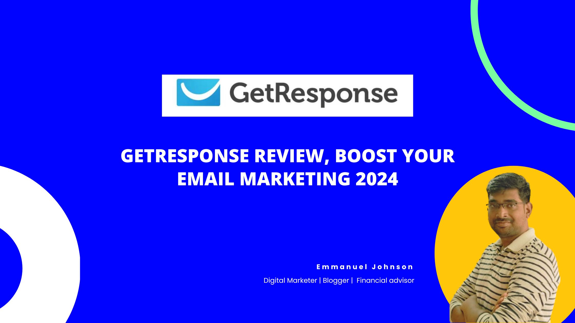GetResponse Best Review, Boost Your Email Marketing 2024